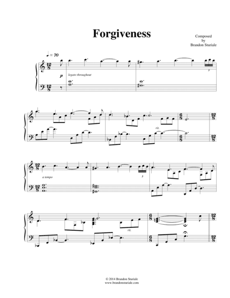 Forgiveness