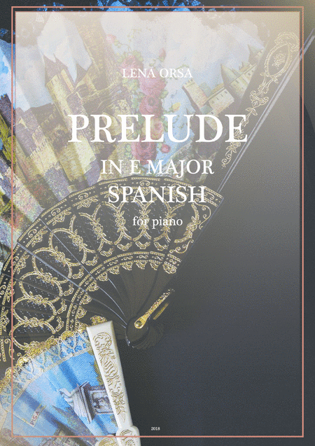 Prelude in E Major 'Spanish'