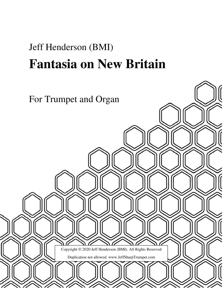 Fantasia on New Britain (arr. Jeff Henderson)