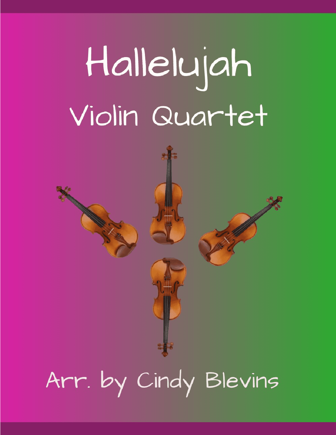 Hallelujah (arr. Cindy Blevins)