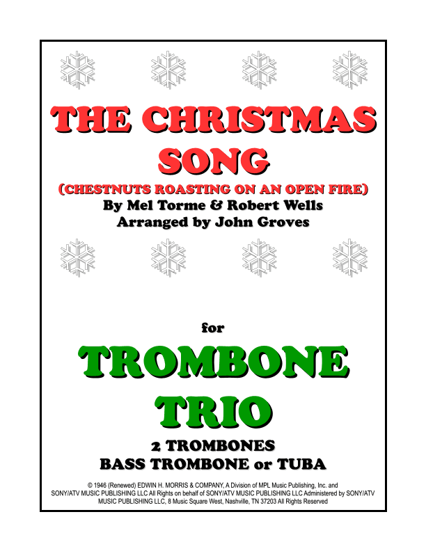 The Christmas Song (chestnuts Roasting On An Open Fire) (arr. John Groves)