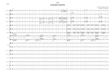 Golden Hour (arr. Nico Mendoza)