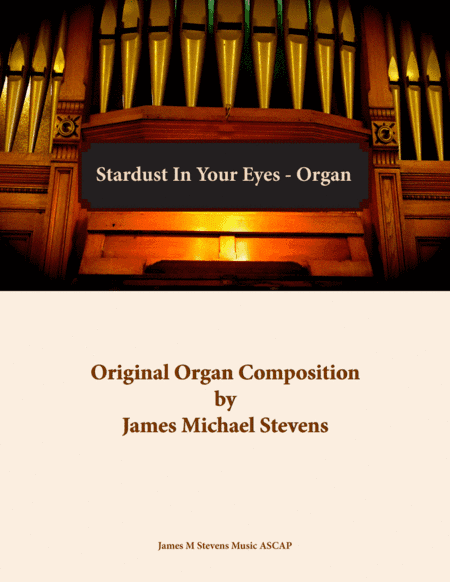 Stardust In Your Eyes - Organ