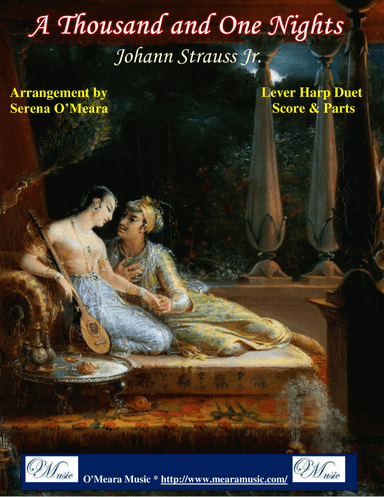 A Thousand and One Nights, Op 346 - Lever Score & Parts (arr. Serena O’Meara)