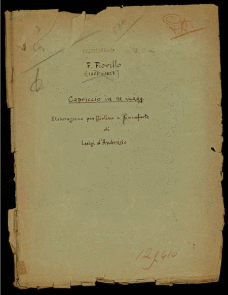 Caprice No. 3 (arr. Enea Acco)
