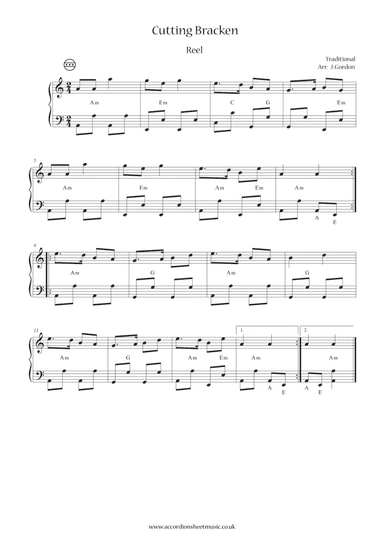 Cutting Bracken (arr. Julia Gordon)