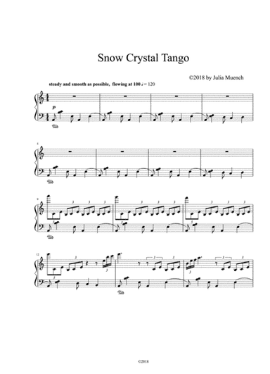 Snow Crystal Tango