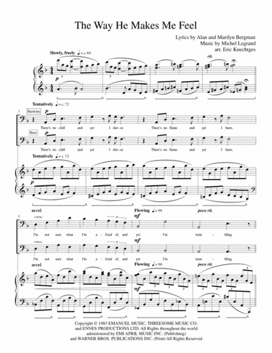 The Way He Makes Me Feel (arr. Eric Knechtges)