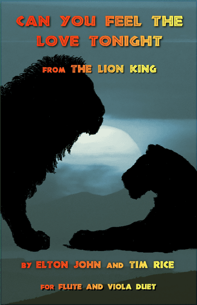 Can You Feel The Love Tonight (arr. David McKeown)