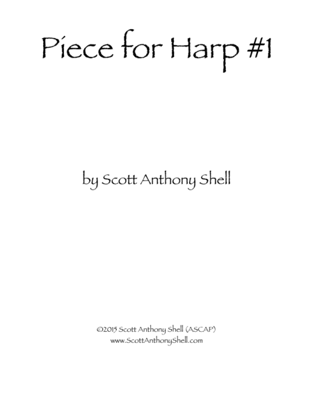 Piece for Harp #1