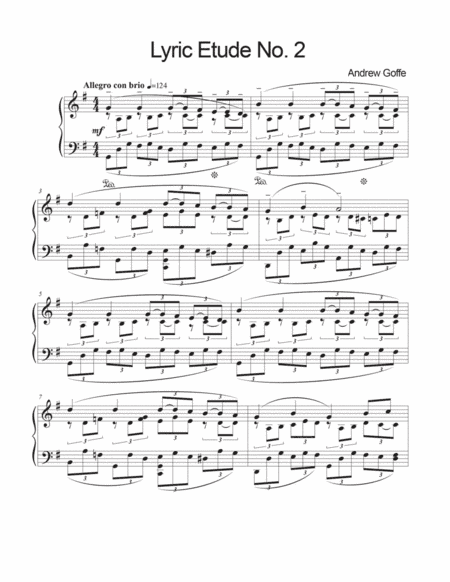 Lyric Etude No. 2