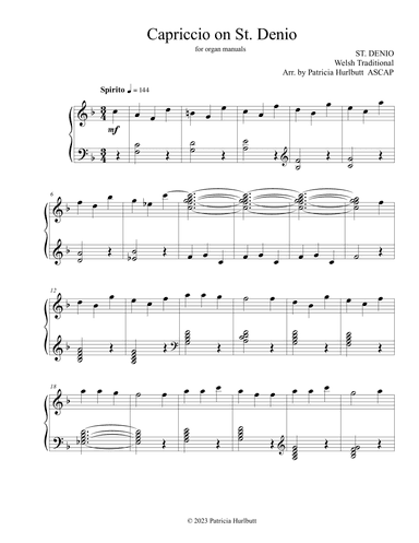 Immortal. Invisible (St. Denio) (arr. Patricia Hurlbutt)