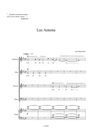 Lux Aeterna