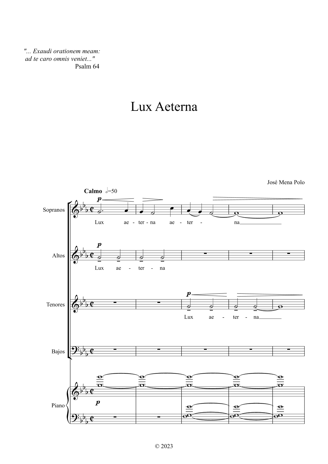 Lux Aeterna