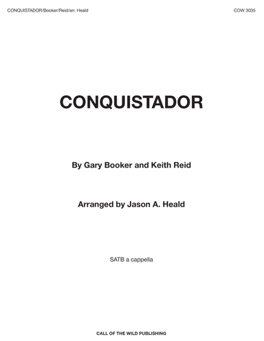 Conquistador (arr. Jason A. Heald)