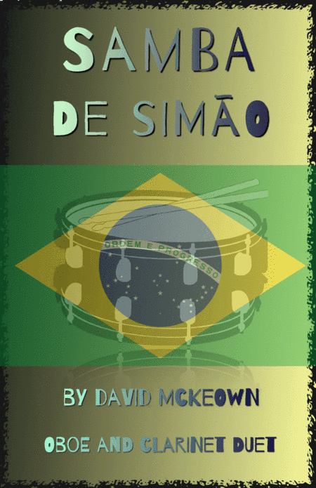Samba de Simão, for Oboe and Clarinet Duet