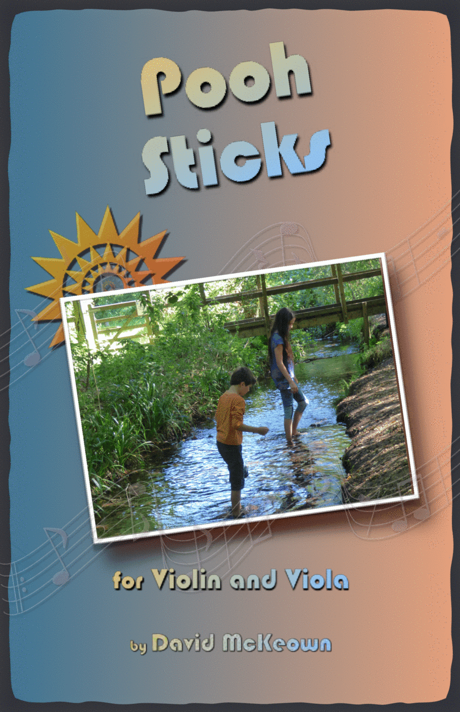 Pooh Sticks, for Violin and Viola Duet