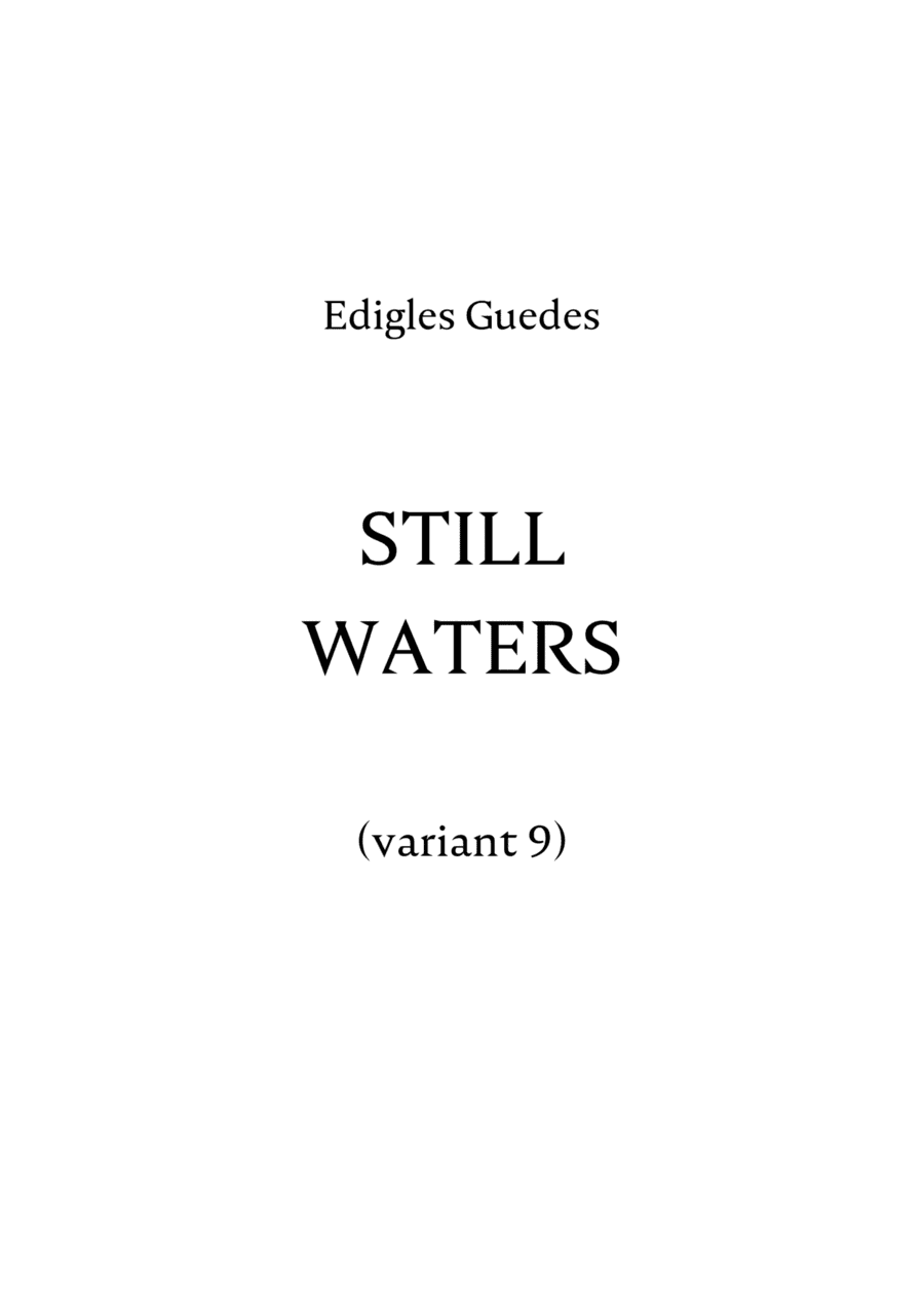 Still Waters (variant 9)