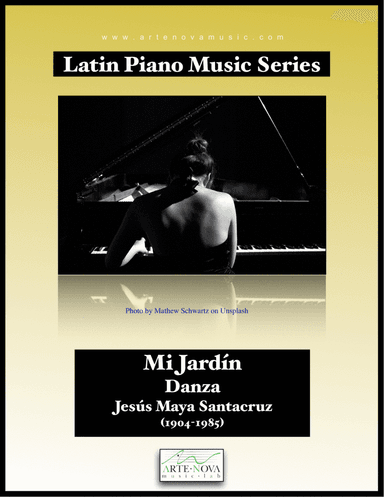 Mi Jardín - Danza for Piano