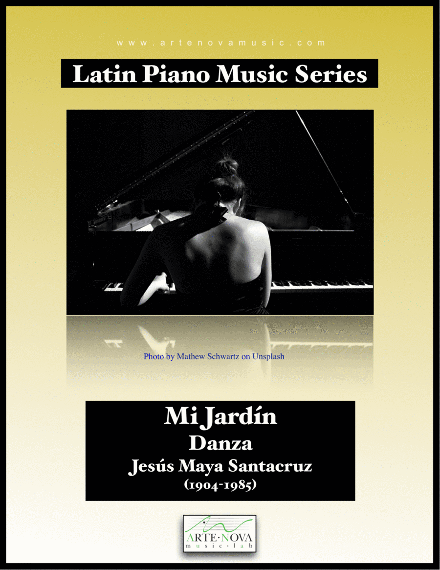 Mi Jardín - Danza for Piano