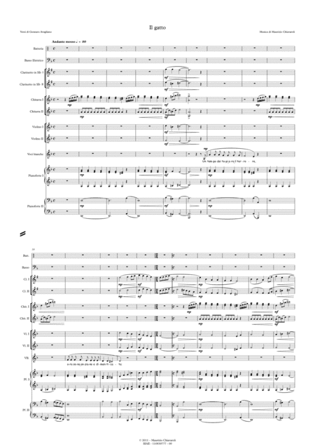 Il gatto (School orchestra version)