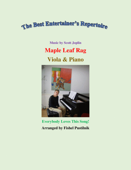 Maple Leaf Rag (arr. Fishel Pustilnik)