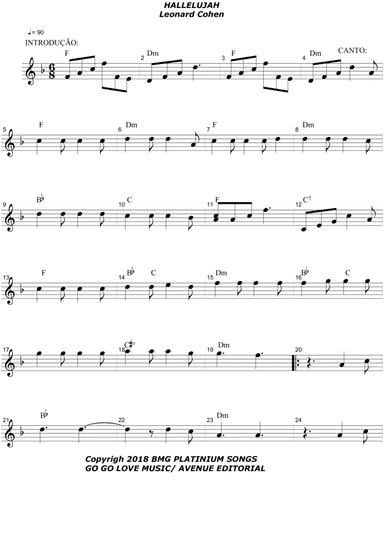 Leonard Cohen (arr. Heraldo Melo dos Santos)