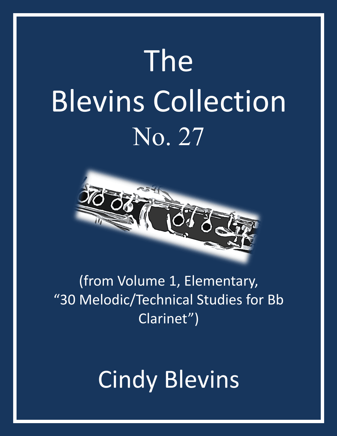 Clarinet Study, Elementary, No. 27