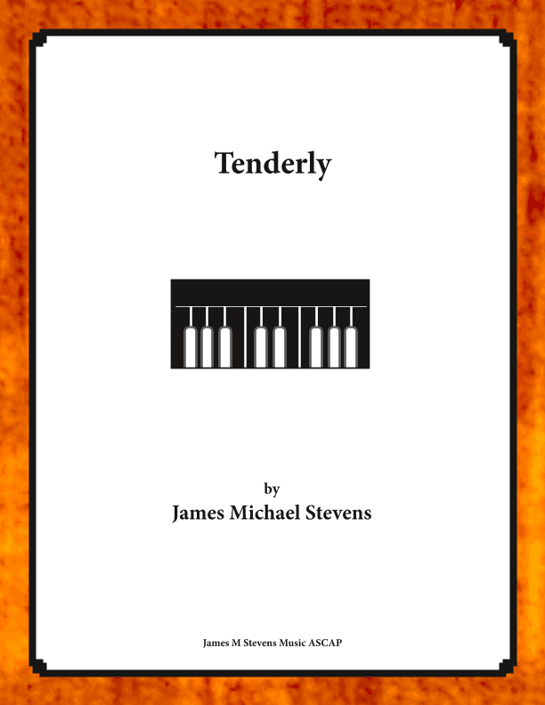 Tenderly - Piano Solo