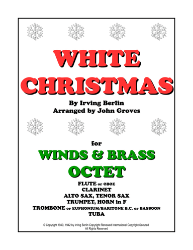 White Christmas (arr. John Groves)
