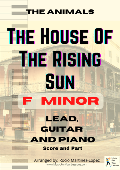 The House Of The Rising Sun (arr. Rocio Martinez-Lopez)