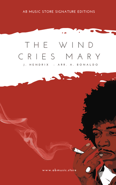 The Wind Cries Mary (arr. Andrea Bonaldo)