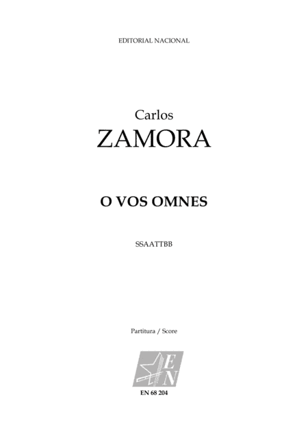 O Vos Omnes