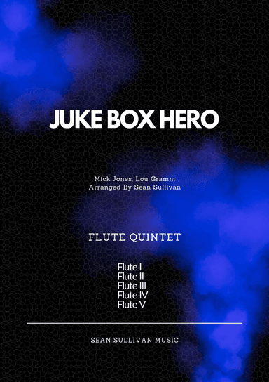 Juke Box Hero (arr. Sean Sullivan)