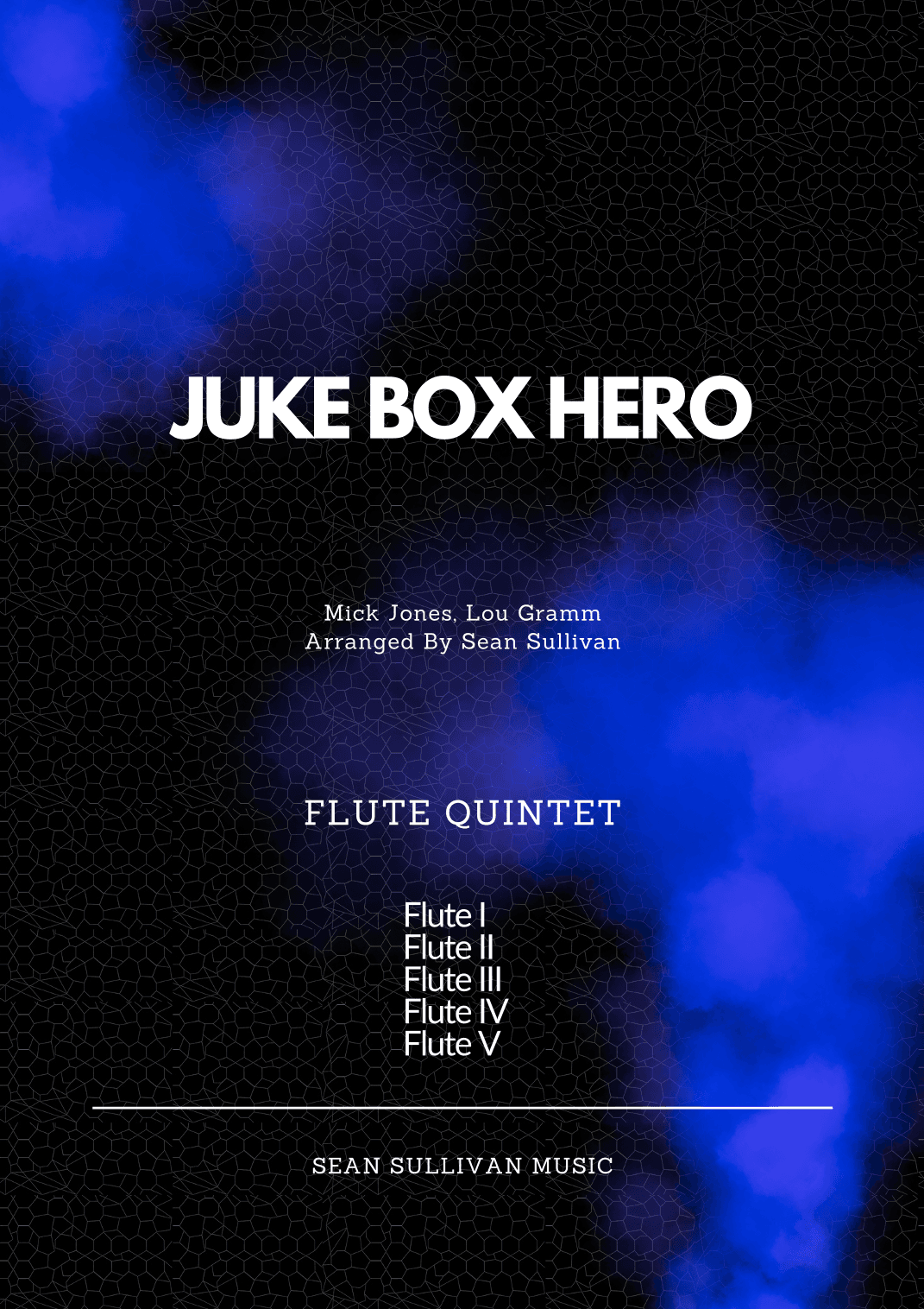 Juke Box Hero (arr. Sean Sullivan)