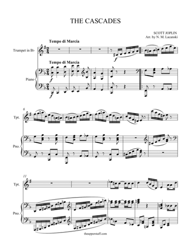 The Cascades (arr. Nick Lacanski)