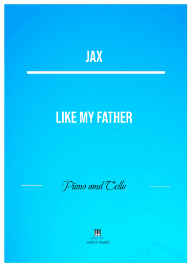 Like My Father (arr. ANDRE LAITANO)