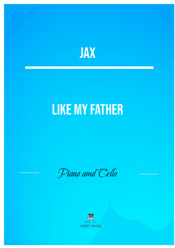 Like My Father (arr. ANDRE LAITANO)
