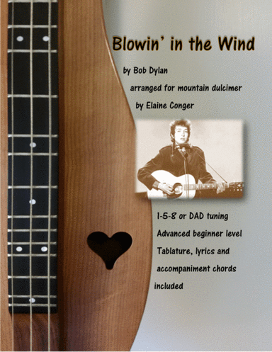 Blowin' In The Wind (arr. Elaine Conger)