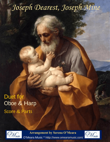 Joseph Dearest, Joseph Mine, Duet for Oboe & Harp (arr. Serena O'Meara)