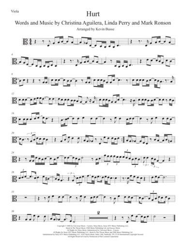 Hurt (arr. Kevin Busse)