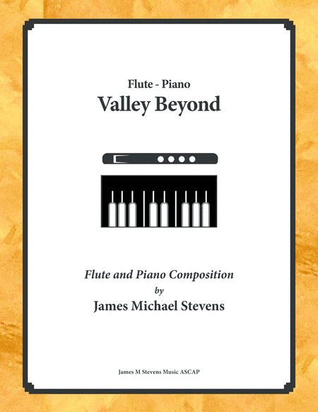 Valley Beyond - Flute & Piano