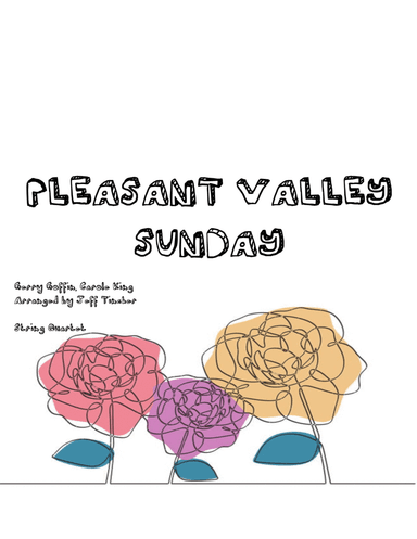 Pleasant Valley Sunday (arr. Jeff Tincher)