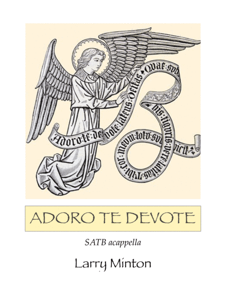 Adoro Te Devote