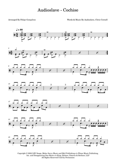 Cochise (arr. Felipe Gonçalves)