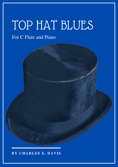 Top Hat Blues - C Flute and Piano