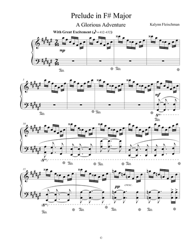 Prelude in F# Major: A Glorious Adventure