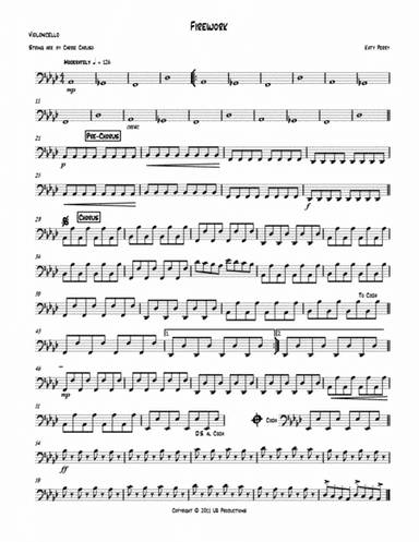 Firework (arr. Carrie Caruso)