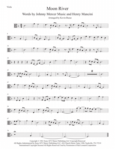 Moon River (arr. Kevin Busse)