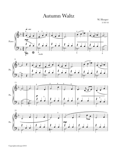 Autumn Waltz